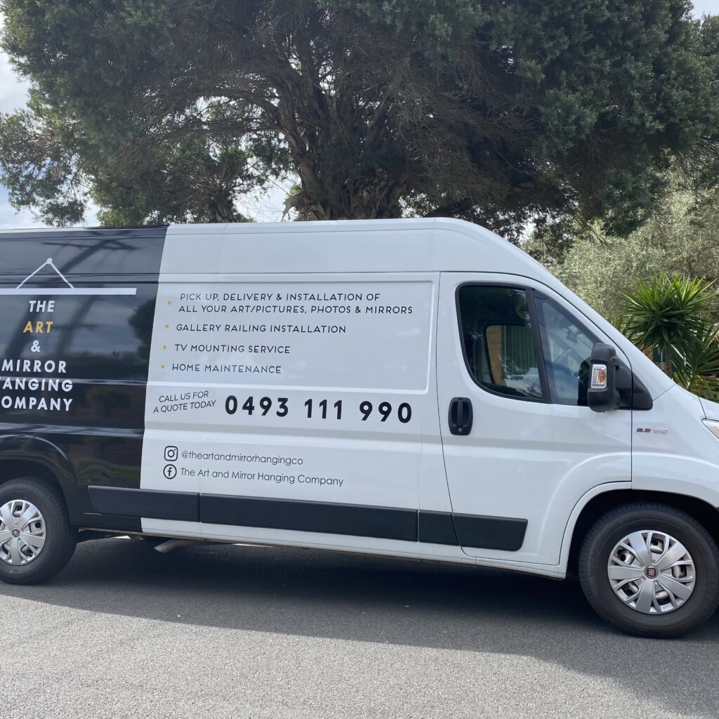 The Art And mirror Hanging Co